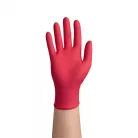 EasyCare Berry málnaszínű púdermentes nitril kesztyű 3,5 g 100 db