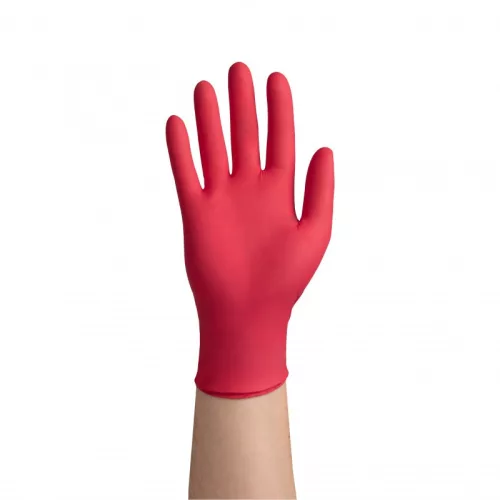 EasyCare Berry málnaszínű púdermentes nitril kesztyű 3,5 g 100 db
