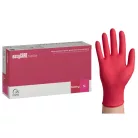 EasyCare Berry málnaszínű púdermentes nitril kesztyű 3,5 g 100 db