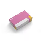 EasyCare Pink rózsaszín púdermentes nitril kesztyű 3,5 g 100 db M méret