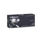 Gripzzly X Long fekete nitril kesztyű 100 db M méret