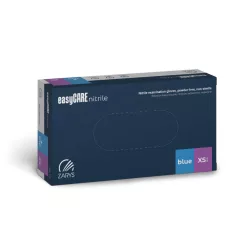 EasyCare kék púdermentes nitril kesztyű 3,5 g 100 db XS méret
