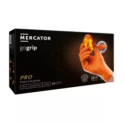 Mercator GoGrip narancs nitril kesztyű 50 db