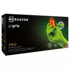 Mercator GoGrip zöld nitril kesztyű 50 db