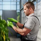 Mercator GoGrip zöld nitril kesztyű 50 db