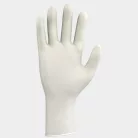 Setino fehér púderezett latex vizsgálókesztyű