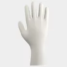 Setino fehér púderezett latex vizsgálókesztyű