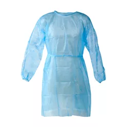 Mercator Medical Látogató köpeny ECO kék, 10 db/csomag