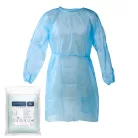 Mercator Medical Látogató köpeny ECO kék, 10 db/csomag