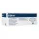 Opero sebészi maszk, gumis, háromrétegű, kék, 50 db