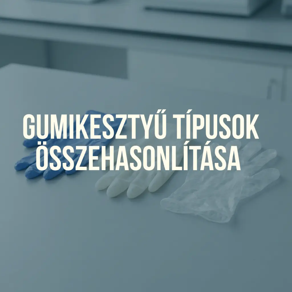 Gumikesztyű típusok összehasonlítása - Melyik mire való pontosan?