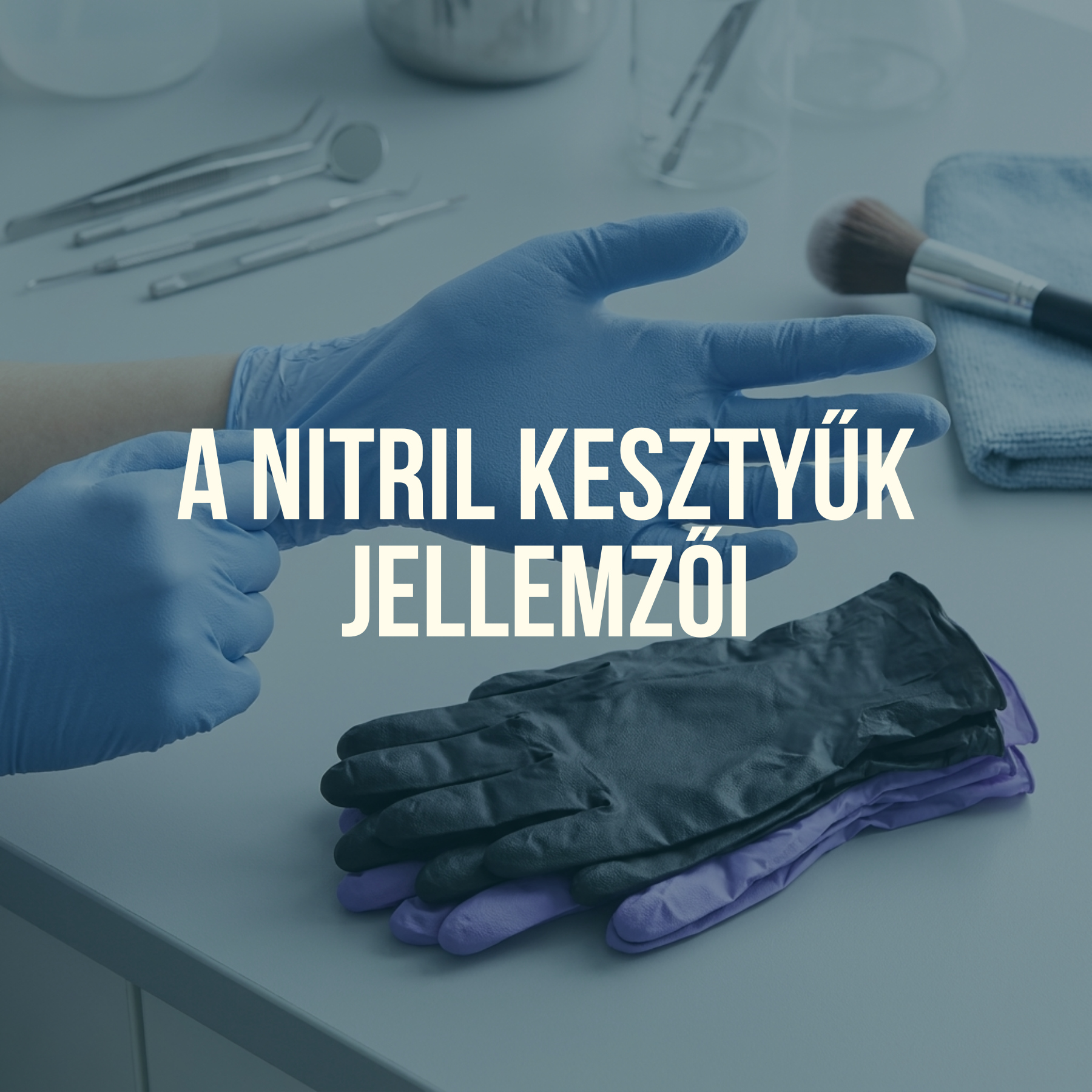 A nitril kesztyűk jellemzői