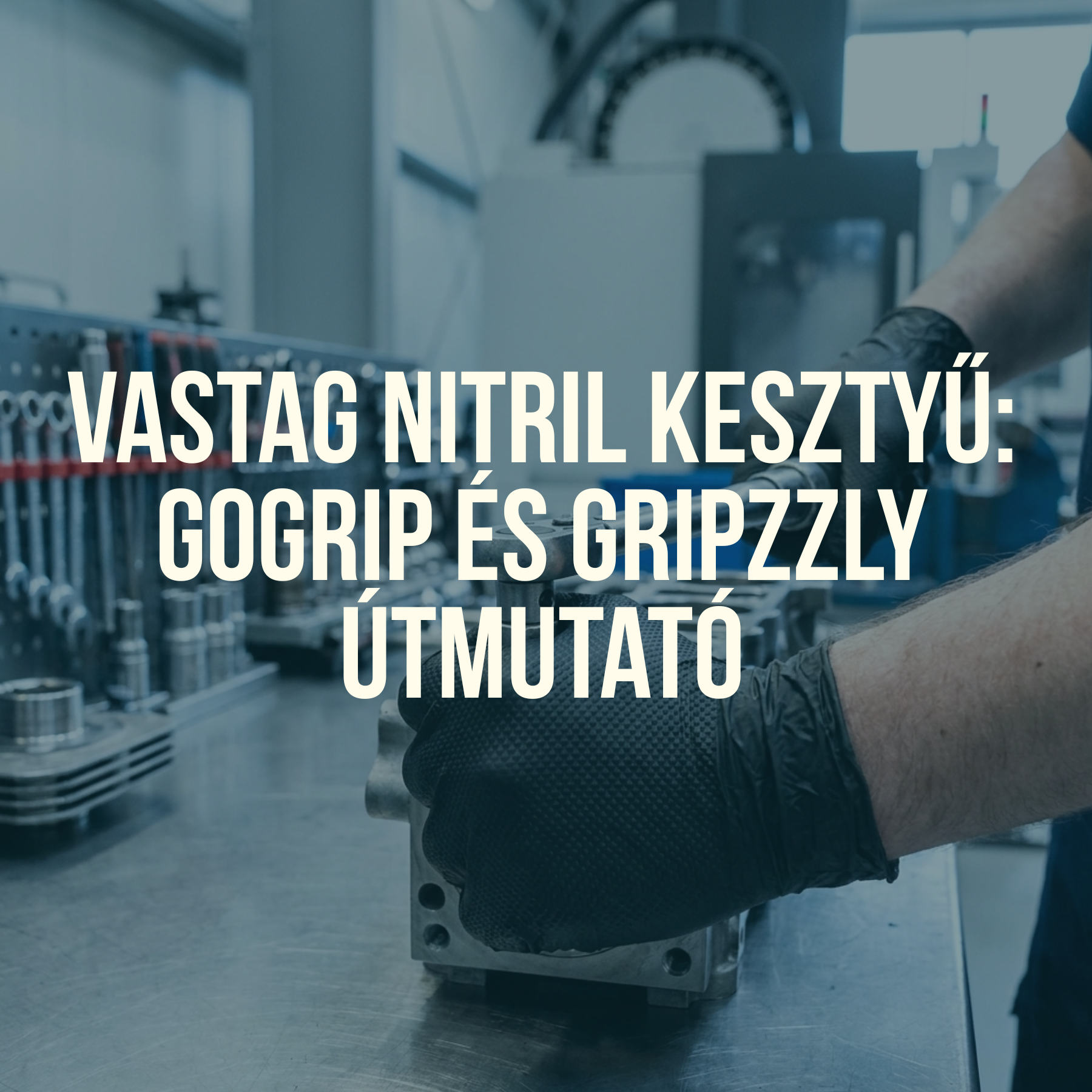 Vastag nitril kesztyű: GoGrip és Gripzzly útmutató