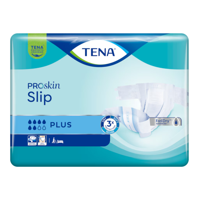 TENA Slip Plus Inkontinencia-nadrágpelenka - L méret 30x