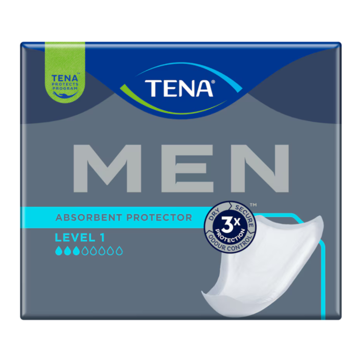 TENA MEN Level 1 férfi betét - Inkontinencia betét (24 db)