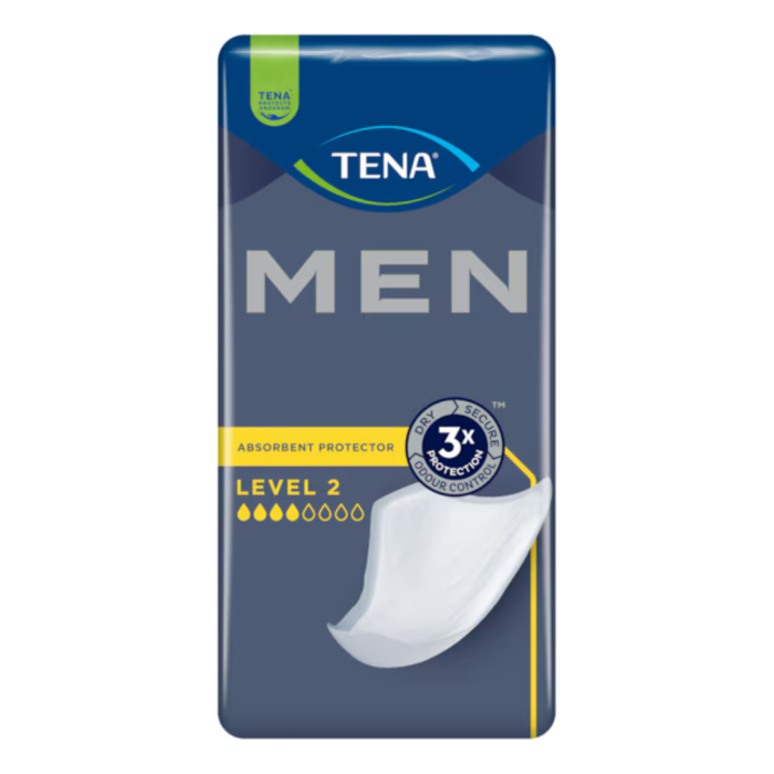 TENA MEN Level 2 férfi betét - Inkontinencia betét (20 db)