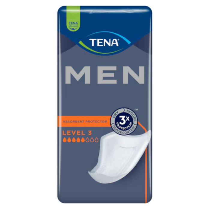 TENA MEN Level 3 férfi betét - Inkontinencia betét (16 db)
