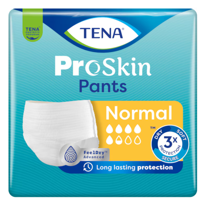 TENA Pants Normal - Pelenkanadrág inkontinencia esetére - S méret - 15x