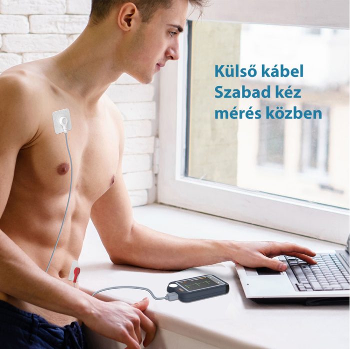 Viatom Pulsebit - Személyi EKG nyomkövető /Egészségmonitor - Image 7