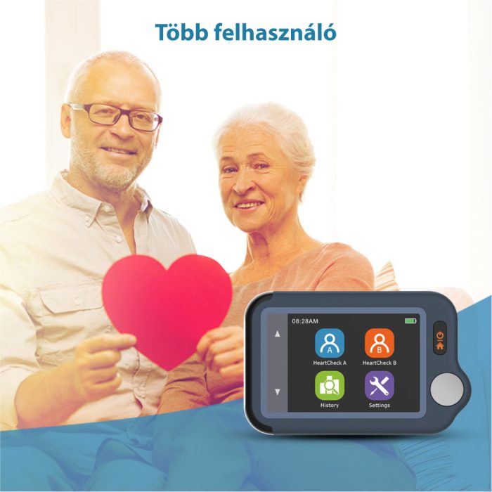 Viatom Pulsebit - Személyi EKG nyomkövető /Egészségmonitor - Image 5