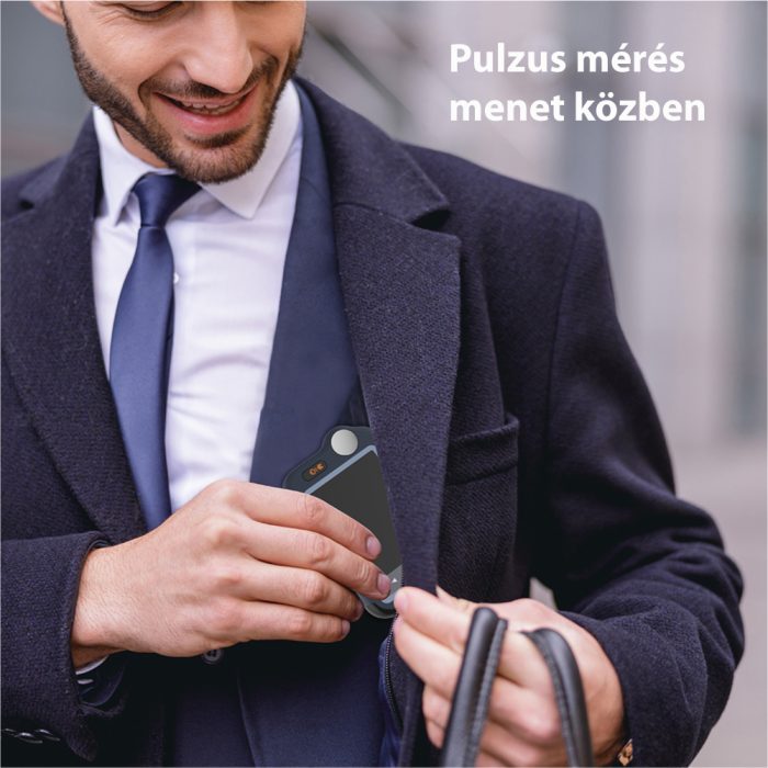 Viatom Pulsebit - Személyi EKG nyomkövető /Egészségmonitor - Image 10