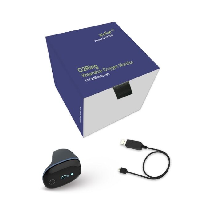 Viatom Ring – Pulzoximéter gyűrű - Alvási apnoe - Image 4