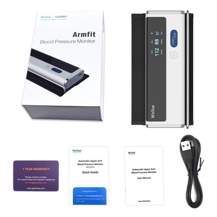 Viatom Armfit Bluetooth felkaros vérnyomásmérő - Image 5