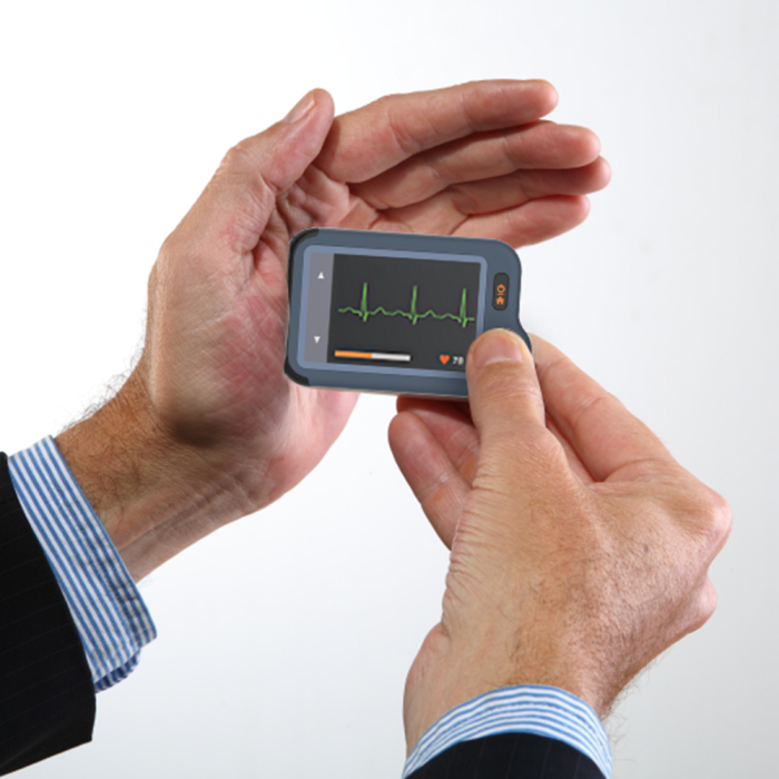 Viatom Pulsebit - Személyi EKG nyomkövető /Egészségmonitor - Image 3