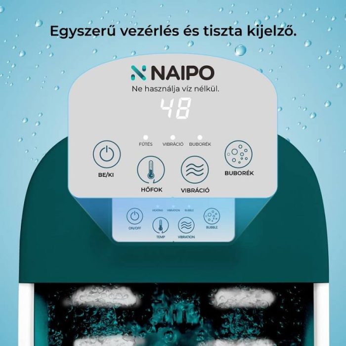 Naipo Lábfürdő masszázs - Image 6