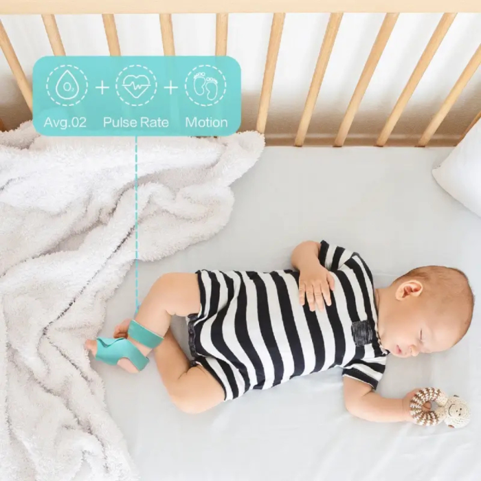 Babytone okos légzésfigyelő zokni babáknak - Image 4