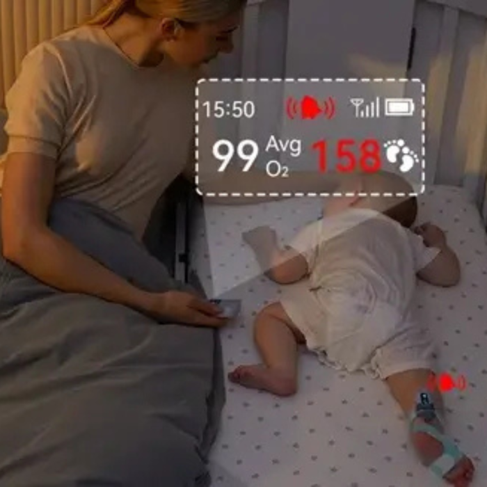 Babytone okos légzésfigyelő zokni babáknak - Image 5