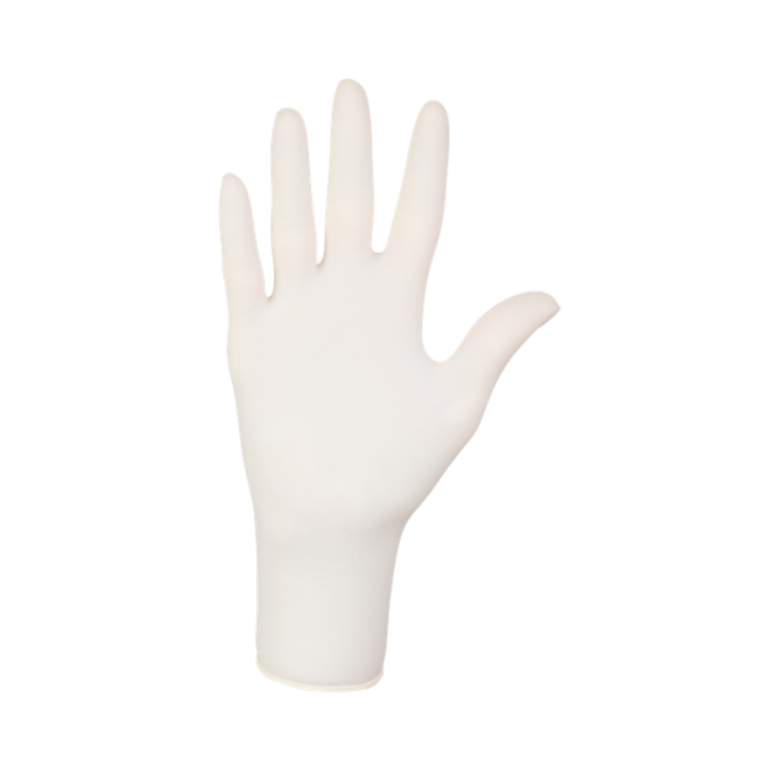 MERCATOR® comfort púdermentes latex vizsgálókesztyű - Image 2