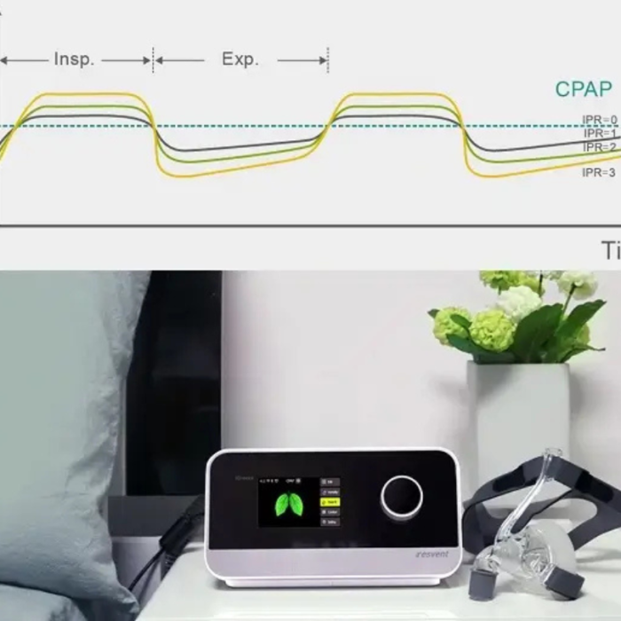 iBreeze 20A Resvent Auto CPAP / APAP légzéssegítő berendezés - Image 6