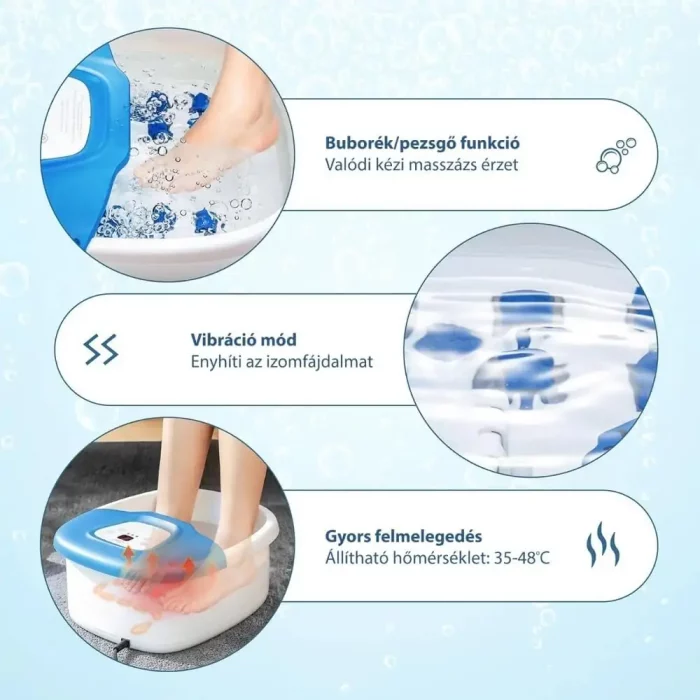 Naipo MaxKare SPA18 – Lábfürdő masszázs - Image 5