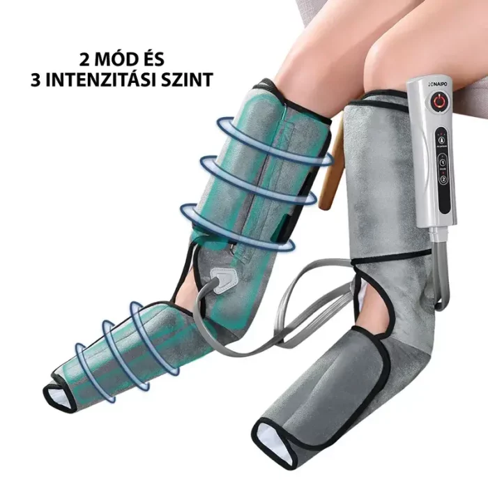 Naipo kompressziós láb- és vádli masszírozó - Image 7