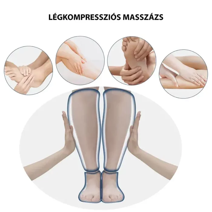 Naipo kompressziós láb- és vádli masszírozó - Image 4