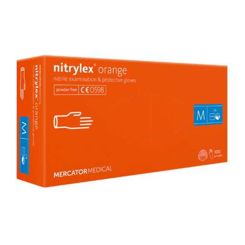 MERCATOR Nitrylex orange