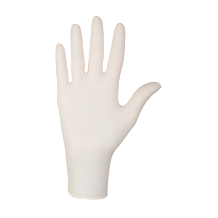 MERCATOR® santex púderezett latex orvosi kesztyű - Image 2