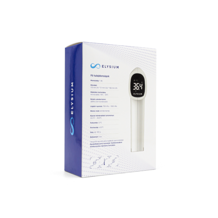 Elysium TP500 érintésmentes infravörös lázmérő - Image 2
