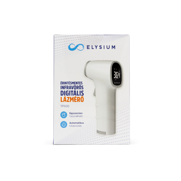 Elysium TP500 érintésmentes infravörös lázmérő - Image 3